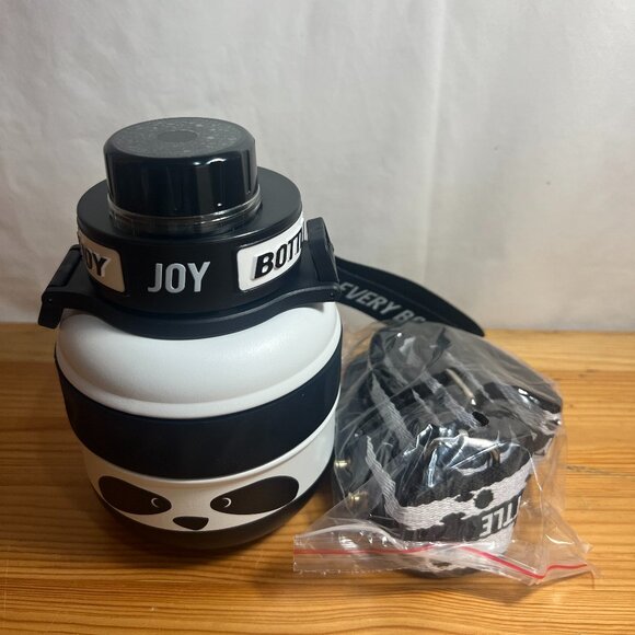 BOTTLE JOY 16 oz Kids Stainless-Steel Water Bottle:Kids Water Bottle,Leakproof L - Picture 1 of 4